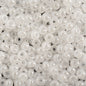 Czech Seed Beads - 8/0 - Opaque Pearl White (22g)