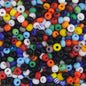 Czech Seed Beads - 8/0 - Opaque Multi Mix (22g)
