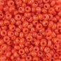Czech Seed Beads - 8/0 - Terra Intensive Orange (22g)