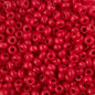 Czech Seed Beads - 8/0 - Terra Intensive Red (22g)