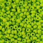 Czech Seed Beads - 8/0 - Terra Intensive Light Green (22g)