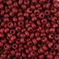 Czech Seed Beads - 8/0 - Terra Intensive Brown (22g)