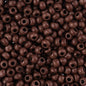 Czech Seed Beads - 8/0 - Terra Intensive Dark Brown (22g)