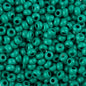 Czech Seed Beads - 8/0 - Terra Intensive Dark Green (22g)