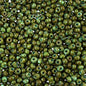 Czech Seed Beads - 8/0 - Turquoise Travertine (22g)