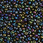 Czech Seed Beads - 10/0 - Metallic Iris Multi (22g)