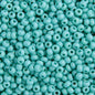 Czech Seed Beads - 10/0 - Opaque Turquoise (22g)