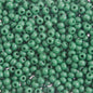 Czech Seed Beads - 10/0 - Opaque Medium Green (22g)