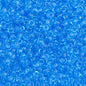 Czech Seed Beads - 10/0 - Transparent Light Aqua (22g)