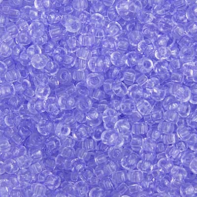 Czech Seed Beads - 10/0 - Transparent Alexandrite (22g)