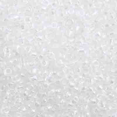 Czech Seed Beads - 10/0 - Crystal Iris (22g)