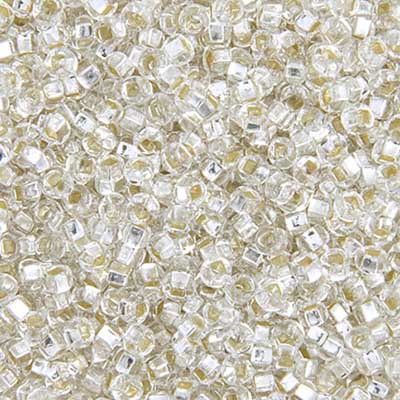 Czech Seed Beads - 10/0 - Silver Lined Crystal (22g)