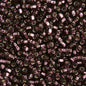 Czech Seed Beads - 10/0 - Silver Lined Purple (22g)