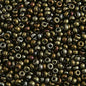 Czech Seed Beads - 10/0 - Opaque Iris Brown (22g)