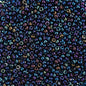 Czech Seed Beads - 10/0 - Opaque Navy Blue Iris (22g)