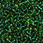 Czech Seed Beads - 10/0 - Seagreen Mix Silver Lined (22g)