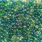 Czech Seed Beads - 10/0 - Seagreen Mix Lustered (22g)