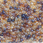 Czech Seed Beads - 10/0 - Topaz Mix Lustered (22g)