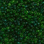 Czech Seed Beads - 10/0 - Transparent Seagreen Mix (22g)