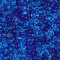 Czech Seed Beads - 10/0 - Transparent Aqua Mix 10/0 (22g)