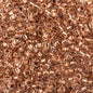 Czech Seed Beads - 10/0 - Copper Lined Crystal (22g)