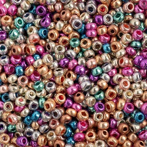 Czech Seed Beads - 10/0 - Seedbead (22g)