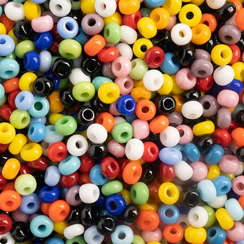 Czech Seed Beads - 10/0 - Seedbead (22g)
