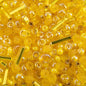 Czech Seed Beads - 10/0 - Assorted 10/0 Yellow (22g)