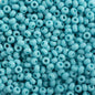 Czech Seed Beads - 10/0 - Opaque Turquoise Blue (22g)