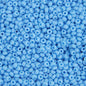 Czech Seed Beads - 10/0 - Opaque Light Blue (22g)