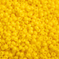 Czech Seed Beads - 10/0 - Opaque Gold Yellow (22g)