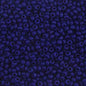 Czech Seed Beads - 10/0 - Opaque Dark Royal Blue (22g)