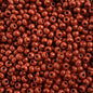Czech Seed Beads - 10/0 - Opaque Light Brown (22g)