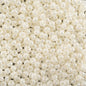 Czech Seed Beads - 10/0 - Opaque Ceylon Pearl (22g)