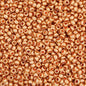 Czech Seed Beads - 10/0 - Metallic Gold (22g)