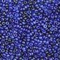 Czech Seed Beads - 10/0 - Luster Blue/Sapphire Mix (22g)