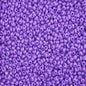 Czech Seed Beads - 10/0 - Opaque Dyed Violet (22g)