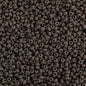 Czech Seed Beads - 10/0 - Opaque Grey (22g)
