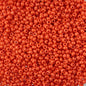 Czech Seed Beads - 10/0 - Terra Intensive Orange (22g)
