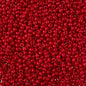 Czech Seed Beads - 10/0 - Terra Intensive Red (22g)