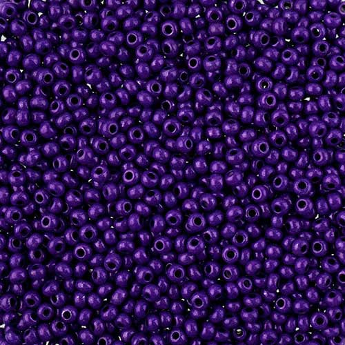 Czech Seed Beads - 10/0 - Terra Intensive Purple (22g)