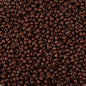 Czech Seed Beads - 10/0 - Terra Intensive Dark Brown (22g)