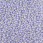 Czech Seed Beads - 10/0 - Opaque Natural Lilac Luster (22g)