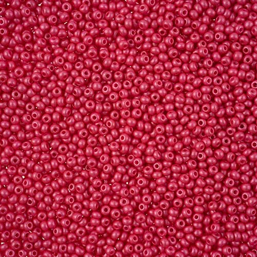 Czech Seed Beads - 10/0 - Permalux Fuchsia (22g)