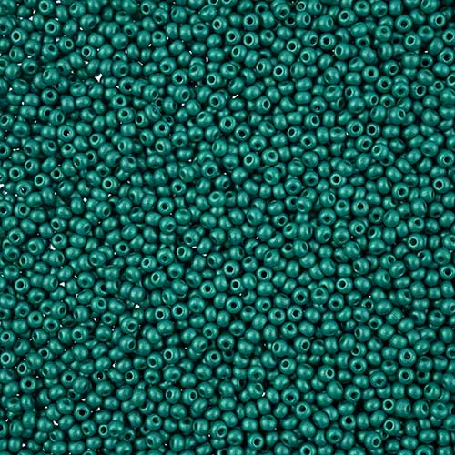 Czech Seed Beads - 10/0 - Permalux Sea Green (22g)