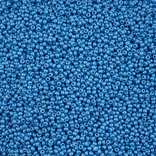 Czech Seed Beads - 10/0 - Permalux Light Blue (22g)