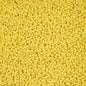 Czech Seed Beads - 10/0 - Permalux Light Yellow Matte (22g)