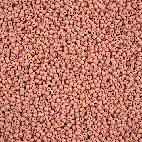 Czech Seed Beads - 10/0 - Permalux Light Brown Matte (22g)