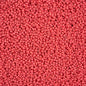 Czech Seed Beads - 10/0 - Permalux Red Matte (22g)