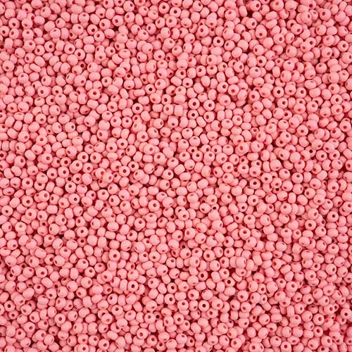 Czech Seed Beads - 10/0 - Permalux Pink Matte (22g)